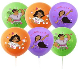 3 Farben Encanto Latexballons Kinder Jungen Mädchen Geburtstagsdekorationen Babyparty Girl Party Supplies Ballon 1000pcs8808587