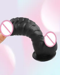 Massage Color Dinosaur Scales Penis With Suction Cup Dildo Female Adult Sexy Toys Real Huge Cock Strapon Big Dick Shop Not Vibrato8785921