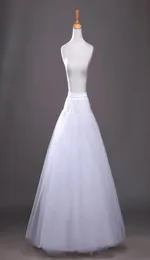 Stock Summer A Line White Wedding Petticoats eyrstress bridal slip for wedder dresses petticoats 2455841