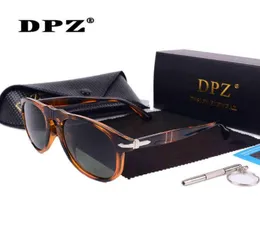 Okulary przeciwsłoneczne 2021 DPZ Polaryzowane okulary przeciwsłoneczne Mężczyźni Luksusowe klasyczne klasyczne stary Steve 007 Daniel Craig Women Brand Design Sun Sunses 649 T2208313802677