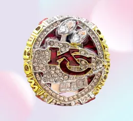 2019 Kansas Super Ship Replica Ring Ring