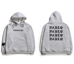 New 2019 Club Brand Hoodie Sweatshirts Women Paranoid Letter Print Hoodies Men West Hooded Anti Social Hoody3791598