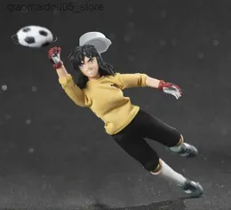 Action Toy Figures Great Da Xin Model Captain Tsubasa Golden 23 Ken Wakashimazu PVC Character Animation Doll 1/10