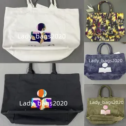 Canvas Shopping Bags Im Bag Designer Mar Maxi Sumbag Tote One Shouder Bags Outdoor Trend большой емкость женщин универсальные раковины Totes Newset