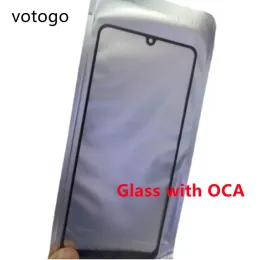 Front Glass Screen Lens + OCA för Google Pixel 8 7 6 5 4 3 7A 6A 5A 4A XL Pro 5G Ytter LCD Display Touch Panel + Ersättningssatser