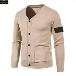 Stone nova jaqueta plus size casaco capuz de capuz novo masculino masculino etono casaco de outono zíper da roupa de vestuário externo de roupas esportivas ao ar livre Sweatershirt Poi16