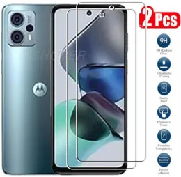 Temperiertes Glas für Motorola Moto E13 G13 G23 G53 G73 5G E22I E22 E22S E32 E32S G22 G32 G42 G52 Bildschirmschutz Cover Film