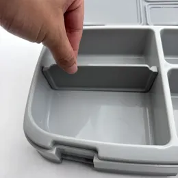 식기 1/3pcs 도시락 삽입 Safes Tray Divider in insert bento 성인