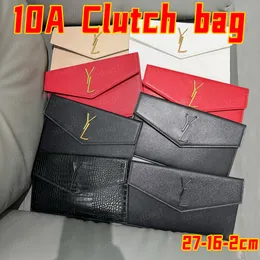 10a Clutch Bag designer Uptown Wallet Mens Läder Purse Key Wallet Crossbody Messenger Bag Ladies Fashion Bags äkta läderplånböcker