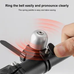 Bike Alarm Belcy Bicycle Bell Clear Clear Loud Safety Cycling Arget Alerment MTB Mountain Bike Handlebar Ring Horn Bicycle Accessori per biciclette