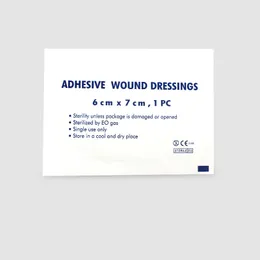 20Pcs Medical Adhesive Debridement Traumatic Postoperative Wound Dressing First Aid Large Size Band-aid Hemostasis Sticker Patch