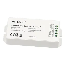 Miboxer DC24V 15A SYS-T1/SYS-T2 1 채널 호스트 컨트롤러/신호 전력 증폭기 증폭 전원 신호 SYS SERIES LED LAMP