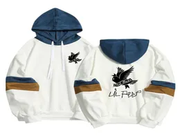 Primavera estate harajuku kawaii lil peep hoodies uomini donne hip hop streetwear patchwork Pullover Felpa Sudaderas T2006104685188