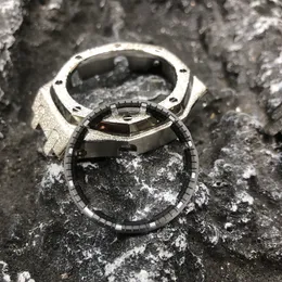 GA2100 GA2110 시계 내부 Brezel Rings 다이얼 반지 Casioak Mod 키트 수정