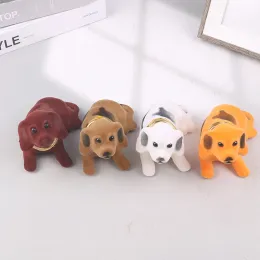 Shaking Head Dog Doll Car Ornament, Cute Nodding Puppy Auto
