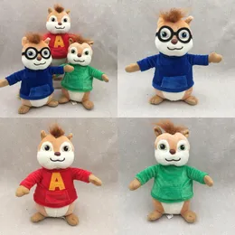 Chipmunk Plush Toy Alvin and the Chipmunks Cross border Doll