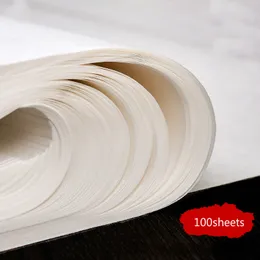 Halb reifes Xuan -Papier verdickter Reis -Reispapier Papel Arroz Chinesische Kalligraphie akribische Zeichnung Xuan Papierbürste Zeichnung Papierter