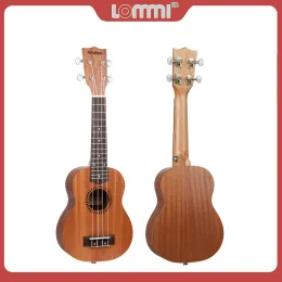 Kablolar lommi soprano ukulele Sapele ukulele 21 '' ukulele 4 dize gitar ukulele hawaiian gitar acemi ukulele gitar mini ukulele