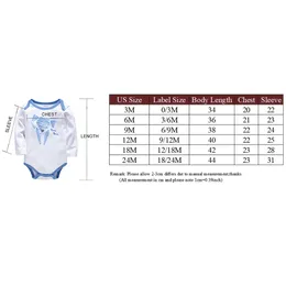 Honeyzone Baby Clothes 3pcs مجموعات ملواة طويلة الأكمام أحادية القطع أحادية البوتين