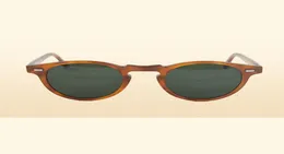 Großhandel Gregory Peck Marke Designer Männer Frauen Sonnenbrille Oliver Vintage Polarizs OV5186 Retro Sonnenbrille de Sol OV 51868950888