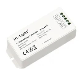 MiBoxer Signal Sys Series LED LED SYS-T1/SYS-T2 Controlador de host de 1 canal/amplificador de potência de sinal DC24V 15A Amplify Power