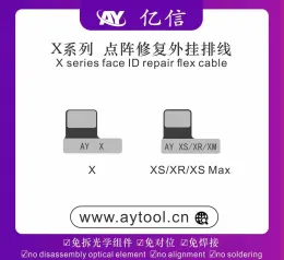 AY A108 DOT MATRIX Repair Modular DOT Projector اقرأ كتابة برنامج بطارية إصلاح معرف الوجه لا يوجد لحام لأدوات iPhone X-14pm