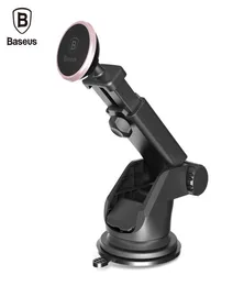 Baseus Solid Series Telescopic Magnetic Suction Bracket Car Mount Phone Holder5764176