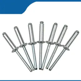 Высококачественный M3.2 100pcs/лот Countersunck Head Head Aluminum Brivet Gun Core тянет заклепки для перерыва гвоздь с полированным