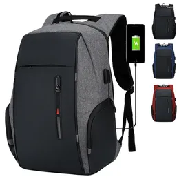 Backpack AIWITHPM Anti-theft External USB Charge Laptop Bag 15" Schoolbag Travel Rucksack