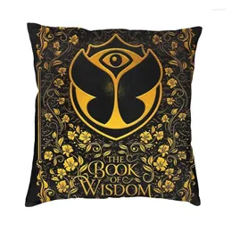 Pillow Tomorrowland Electronic Dance Festival Cover Sofa Home Decor Square Throw Case 45x45cm