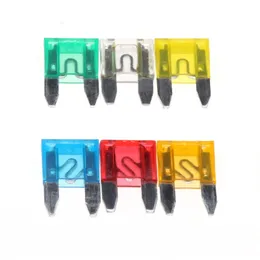 60/35/30pcs Small Mini Car Blade Fuses Assortment Set Aluminum Auto Truck Automotive Fuse Electric Fuse 5A 10A 15A 20A 25A 30A