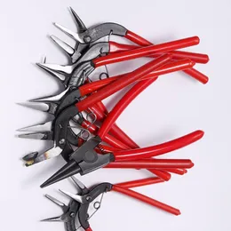 1pcs Round Nose Cutting Wire Pliers Hole Punch Plier Jewelry Handmade Pliers for DIY Bracelet Pendant Jewelry Making Tools