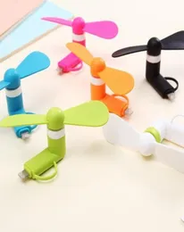 스마트 폰 휴대 전화의 전체 판매 휴대용 미니 USB 팬 iPhone Android 팬 냉각기 팬 참신 게임 선물 Toys2009178