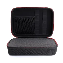 Tillbehör Portable Carry Case Storage Bag Box Compatible med Zoom H1 H2N H5 H4N H6 F8 Q8 Handy Music Recorder Pouch Kit