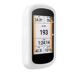 Tampa da caixa de silicone para Garmin Edge 840 Edge 540 GPS Sistema de computador Case de proteção contra protetora Tampa à prova de arranhões não deslizamento