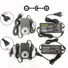 220V ~ 12V 24V 12 24 V AC DC 조정 가능한 전원 공급 장치 3V 5V 6V 12V 15V 18V 24V 1A 2A 5A 10A AC/DC 스위칭 어댑터 충전기