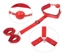 Massage Sexy Toys For Women Couples Adults Game Products Handcuffs Ankle Cuffs Restraint Slut Bdsm Bondage Slave Erotic Sexshop1217751