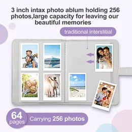 Fotoalbum Mini Instant Picture Case Storage Photocard Holder for Polaroid Instax Mini 11 9 8