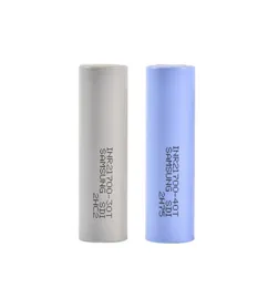 고품질 INR21700 30T 3000MAH 40T 4000MAH 21700 배터리 35A 37V 회색 블루 드레인 충전식 리튬 배터리를위한 8923626