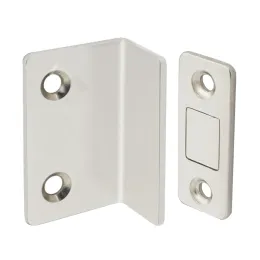 1-10pcs Magnet Door Stops Hidden Door Closer Magnetic Cabinet Catches With Screw For Closet Cupboard Furniture Hardware