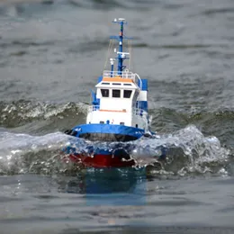 RC Boat Fairplay VI No. 1/50 Porto Boat acabado Boat Boat Modelo