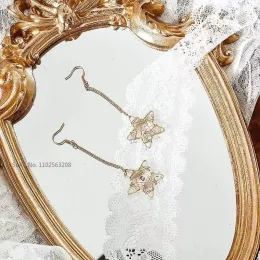 Europeisk stil makeup spegel rustik fransk palats stil snidram lyxbord bohemiska speglar skjuter rekvisita heminredning