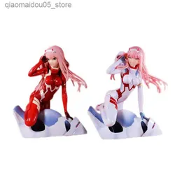 Action Toy Figures Transformation Toys Robots Image Darlingo 0 2 02 In Picture Sexy Girl Red/White Clothes PVC Action Toy Collectible Model