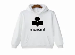 Men039s Hoodies Sweatshirts Est Marant Clothes Hooded Leisure Sweatwear Men Women Simple Strange Things Funny Anime Print Swe2840864