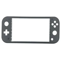 Alloggiamento completo per Nintendo Switch Lite Black Frame anteriore posteriore in basso Cove Blackr Blackr Faceplace Part