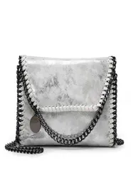 Inclinando -se em todos os tamanhos pequenos bolsas de mini -designer de mão de mão pequenas famosas marcas femininas 2021 Stella McArtney Falabella Bags3479109