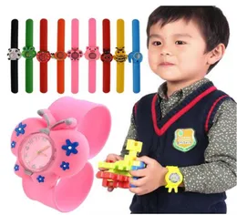 Children Day Christmas gift kids children boys girls lovely cute cartoon animal snap slap watches fashion students birthday party 3153799