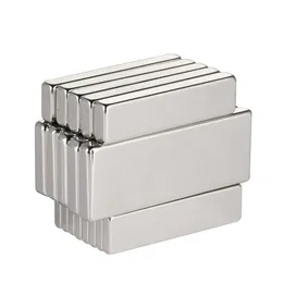 Block Strong Neodym Magnet Seltener Erde Sträftige Permanentkühlschrank ndfeb Magnete für Handwerksdien