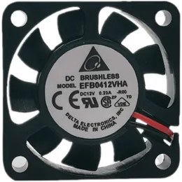 Ny kylfan för Delta EFB0412VHA 4010 12V 0.23A Hög luftvolym Switch North Bridge Cooling Fan