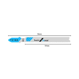 T218A Jig Saw Blade HCS деревянные лезвия